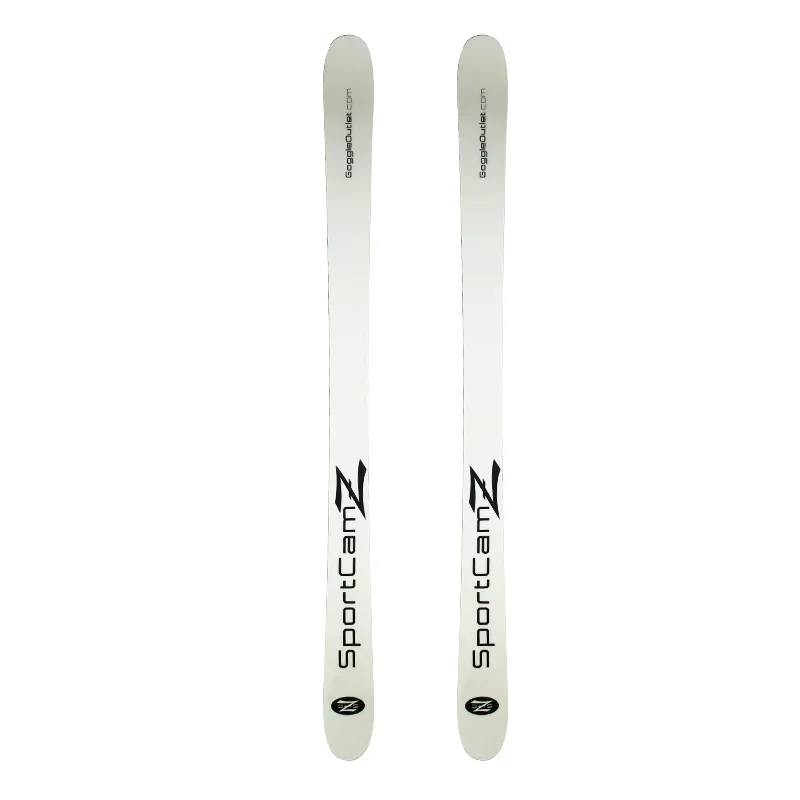 Wholesale All Mountain Custom Winter Sports Alpine Twin Tips Ski for Adult and Kids