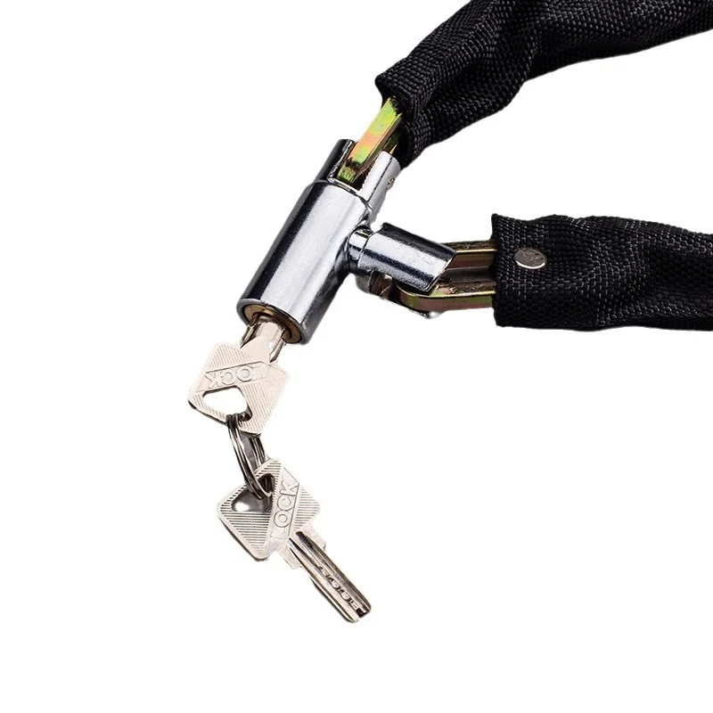 TOSUOD Bicycle & Mountain Bike Locks, Electric Bike Locks, Cycling Anti-theft Gear - Circle Lock & Steel Cable Lock. image 4