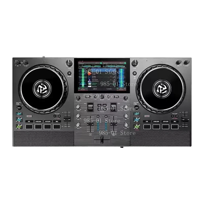 100% Discount Numark Mixstream Pro Go Battery-powered Standalone DJ Controller Portable Wireless DJ Mixer