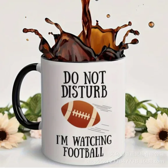 Hot-selling gifts practical high-value mugs coffee cups ceramic water cups can be DIY printed logo manufacturers wholesale coffe