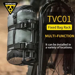 Topeak Fork Cage Bikepacking Bicycle Luggage Side Mount Rack MTB Fork Frame Travel Bag Holder Cycling Baggage Stuff Fork Rack