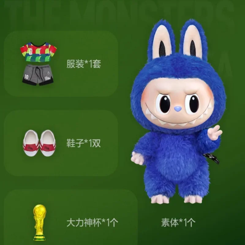 POP MART LABUBU THE MONSTERS FIFA Catch the Win Series Vinyl Plush Doll Trendy Mystery Box Action Figure Blind Box Toys Ornament