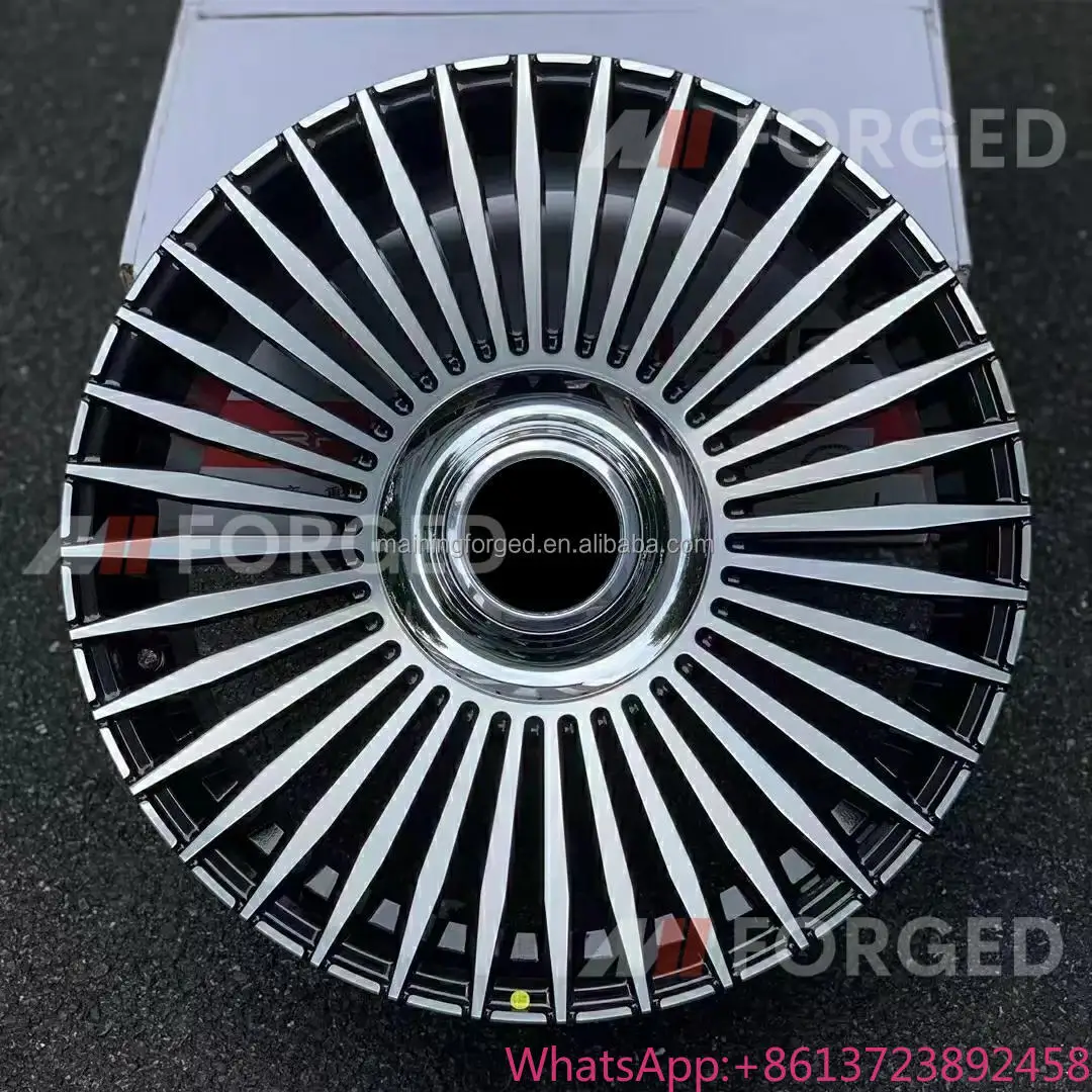 Roues forgées MN 22 pouces L14 jantes noires brillantes pour Range Rover Sport Hse autobiographie Discovery Defender