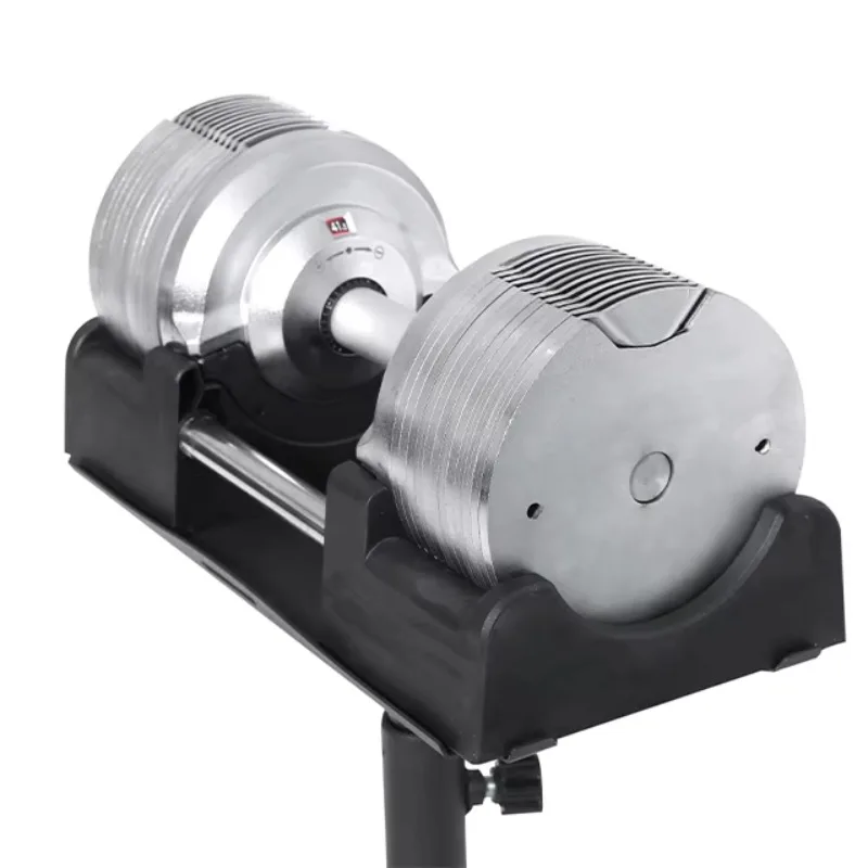 Steel Dumbbell plates Weight Adjustable Chrome Dumbbell,stainless steel dumbbells