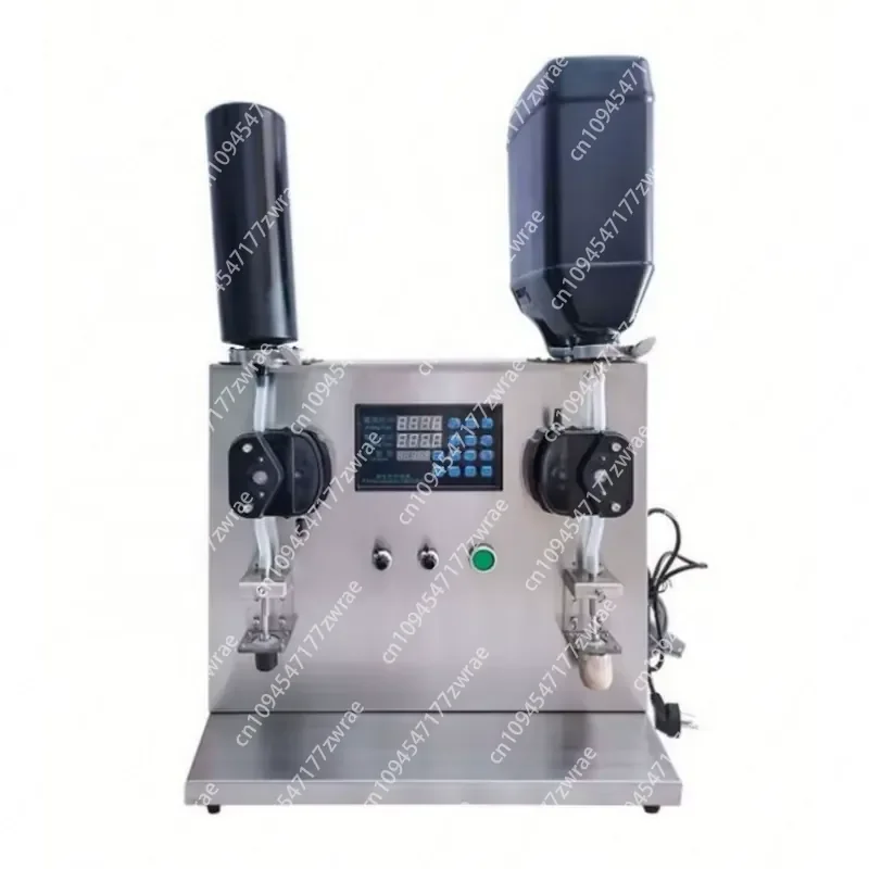 Double Head Multi-purpose UV Glue Nail Polish Glue Mascara Lipstick Thread Glue Sealant Paste Liquid Filling Machine LRDB-2A
