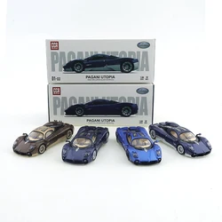 TIME MICRO ModernDream+CCA Co Branded 1:64 Pagani Utopia Car Alloy Toys Motor Vehicle Diecast Metal Model for Children