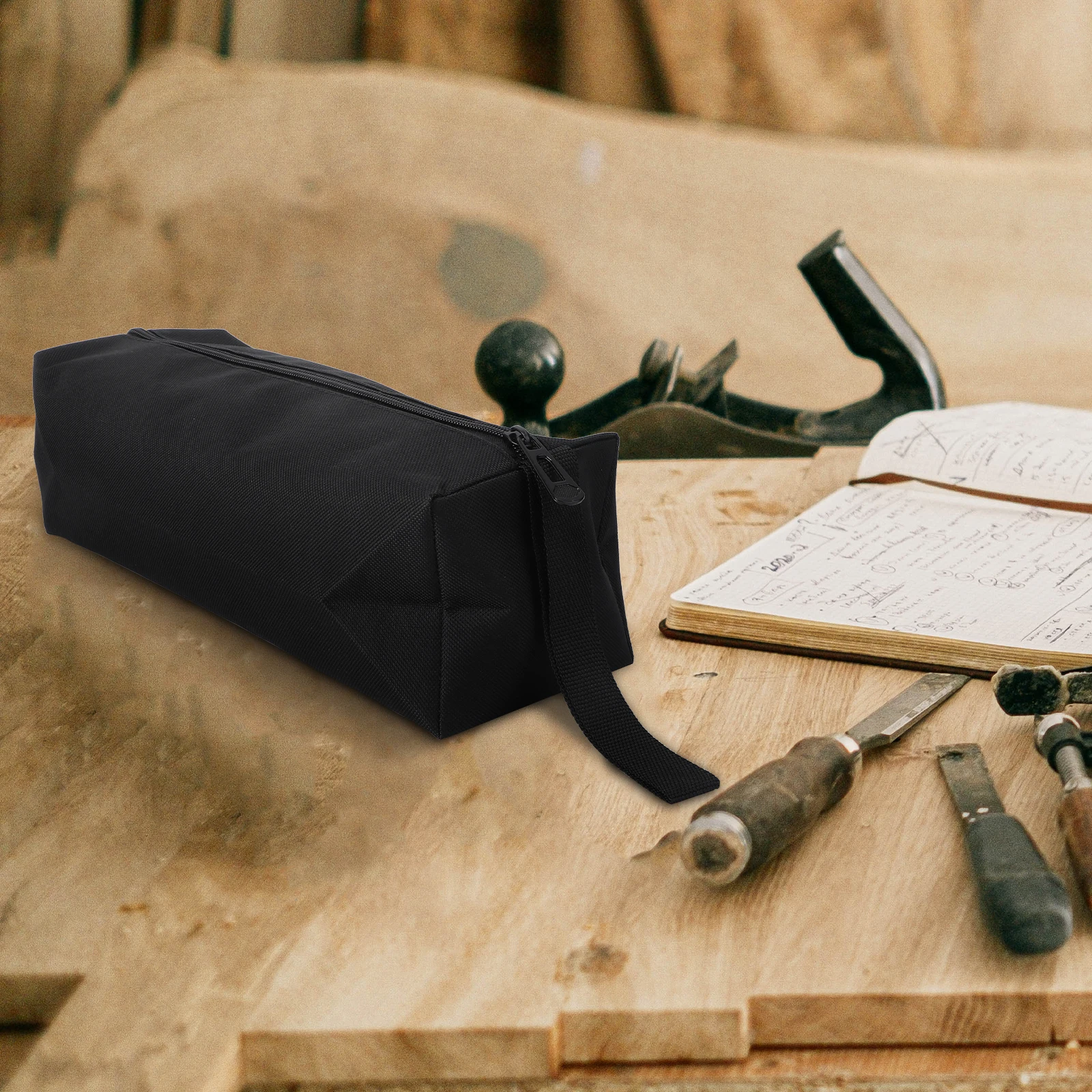 Waterproof Tool Storage Bag Large Capacity Oxford Cloth Tools Pouch Portable Tote Bag for Common Tools Durable MultiColor