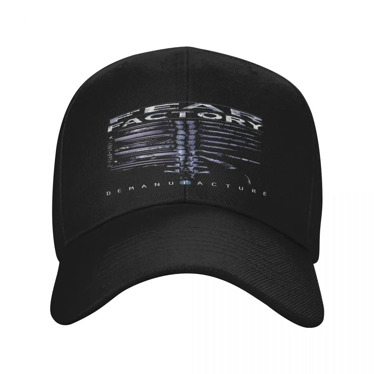 Official Fear Factory Cap Men Ball Cap Cap For Women Cap Free Shipping Man Hat Baseball Cap