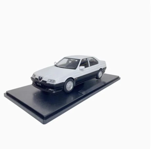Original 1/18 nova chegada preço especial metal fundido italiano 164 q4 modelo vintage móveis exibição coleção brinquedos crianças