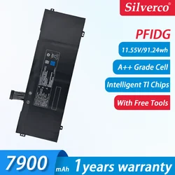 PFIDG-00-13-3S2P-0 Laptop Battery For Medion Erazer Beast X10 Getac Rugged Schenker Series VIA 15 S1 Plus New Battery