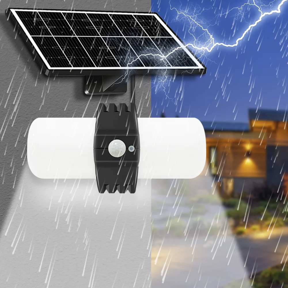 New Solar Sensor Lights, Garden Corridor Kitchen Lights Eaves Doors Waterproof Courtyard Decorative Street Lights, LED Lights