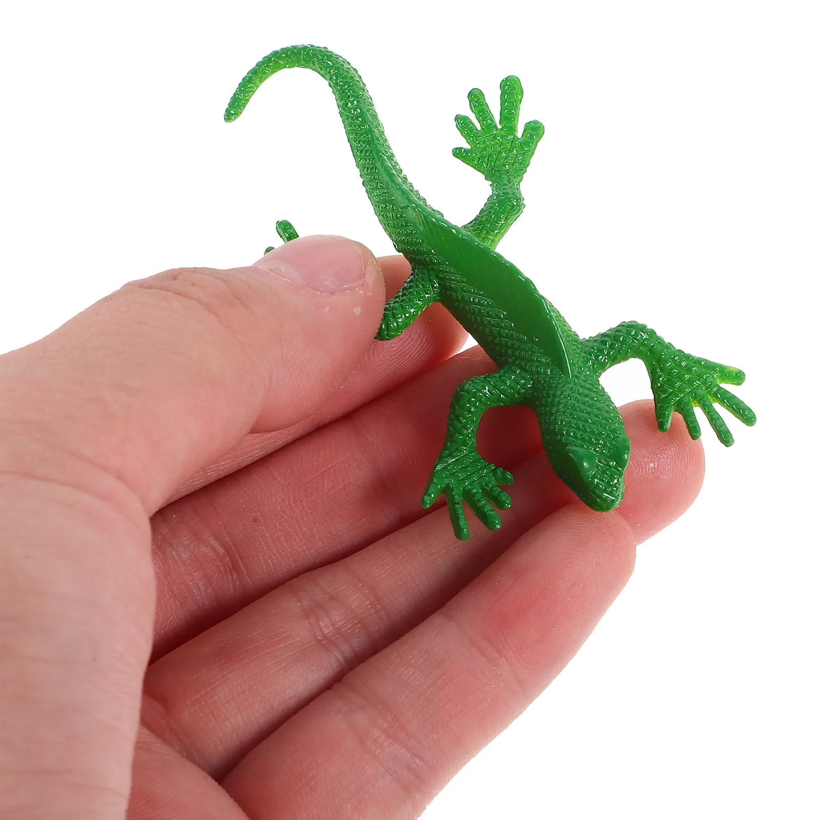 

15Pcs Plastic Realistic Reptile Figures for Garden Decoration Bedroom Desk Plant Pot Party Prank Props Animal Cognition