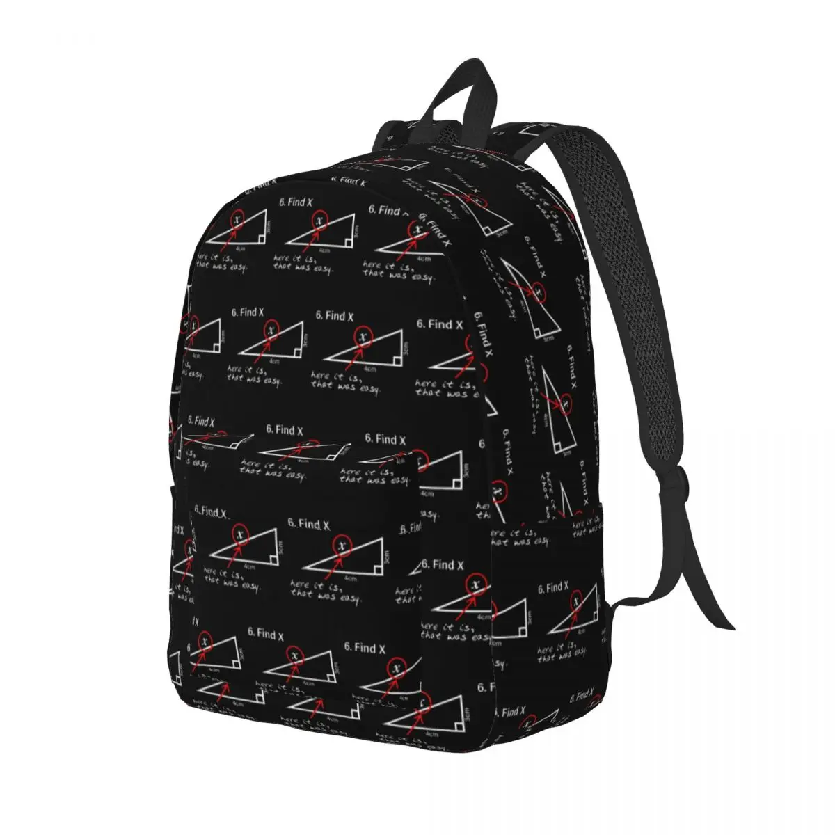 Slushy Noobz Martin Hamzah Find Student Backpack School Bag Hiking Travel Daypack for Boys Girls Bookbag Shoulder Bags