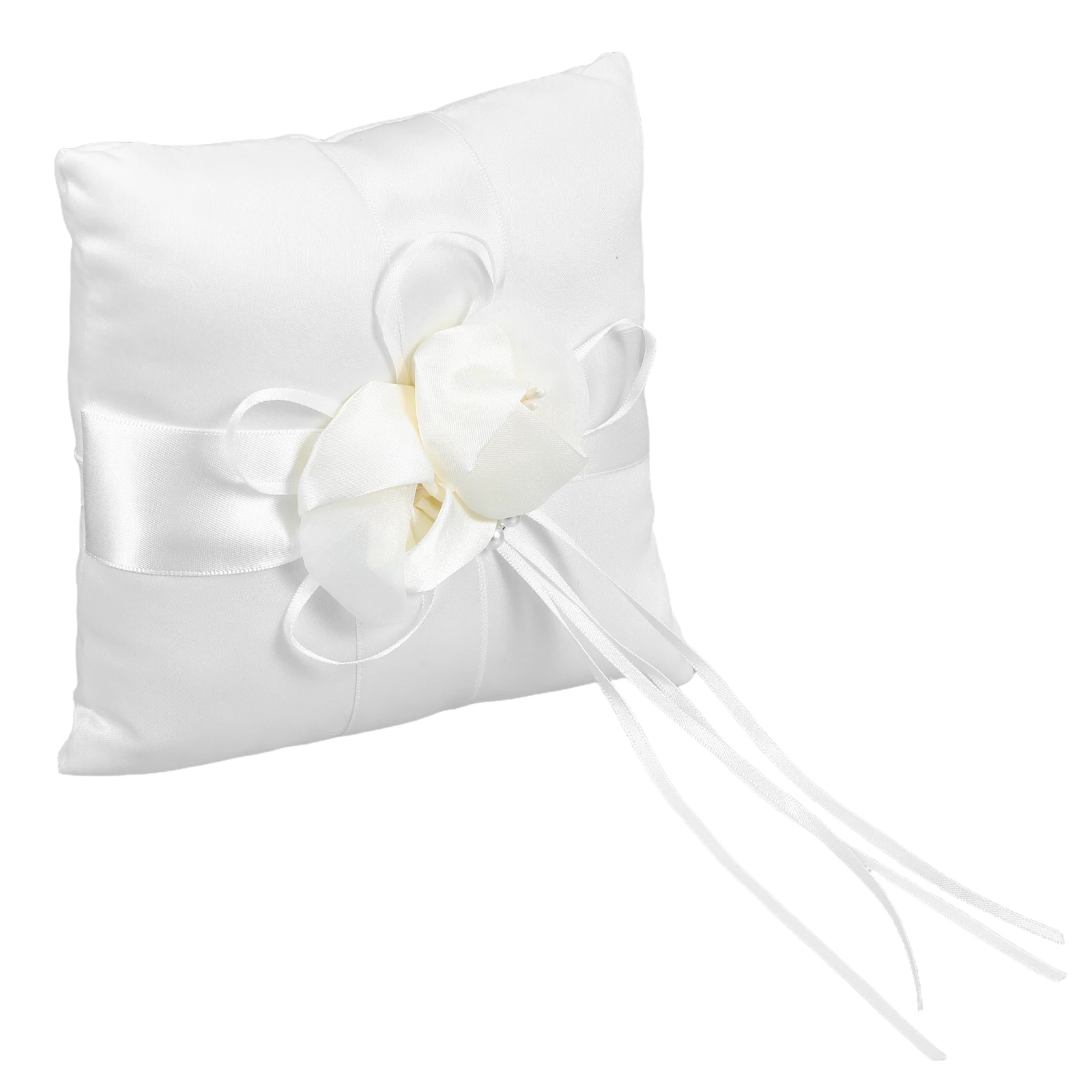 

15 *15cm Hydrangeas Artificial Flowers Bud Ring Pillow Wedding Bearer Pocket Decor Petals