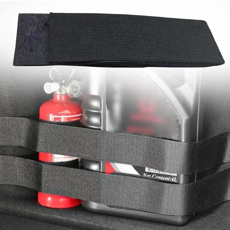 Nylon Organizer Belt Universal for Car SUV Truck Van Interior Cargo Storage Car Trunk Fixing Strap 40/50/60/70/80cm Anti-Drop