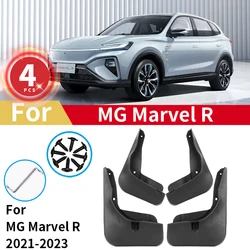 Mud Flaps For MG Marvel R Electric 2021 2022 2023 Mudguards Splash Guard MudFlaps Front Rear Fender Auto Styling Car Accessories