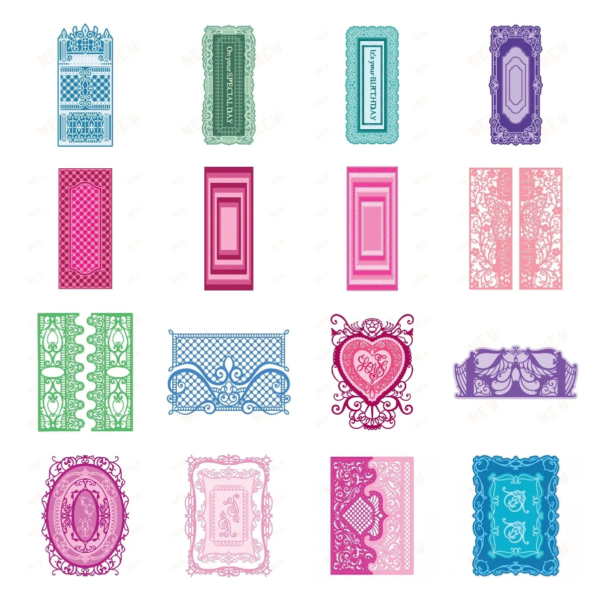 Flourish Companion Frame Cutting Dies New Arrival 2023 Diy Molds Scrapbooking Paper Making Cuts Crafts Template Handmade Card