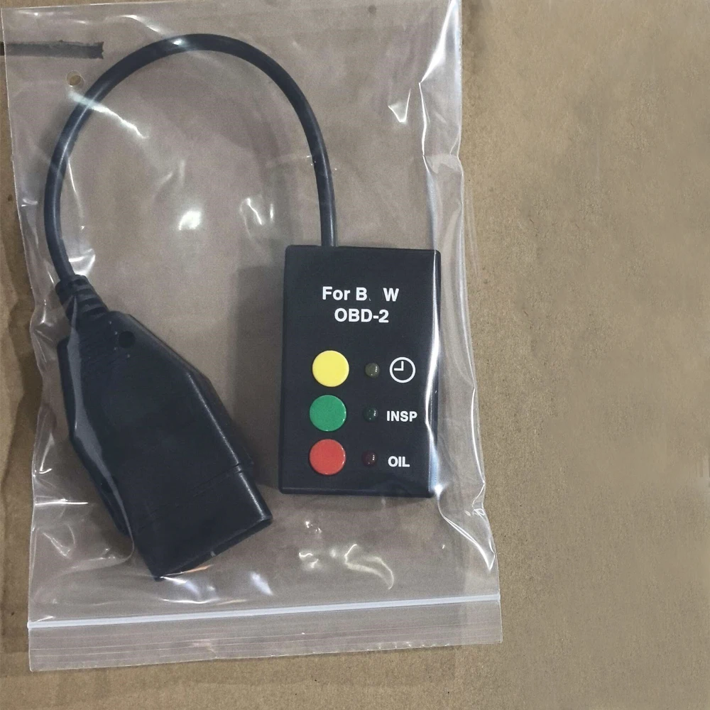 

16-контактный инструмент для сброса обслуживания масла для BMW E46 E39 X5 Z4 U90C OBD2, диагностический разъем для обслуживания инструментов