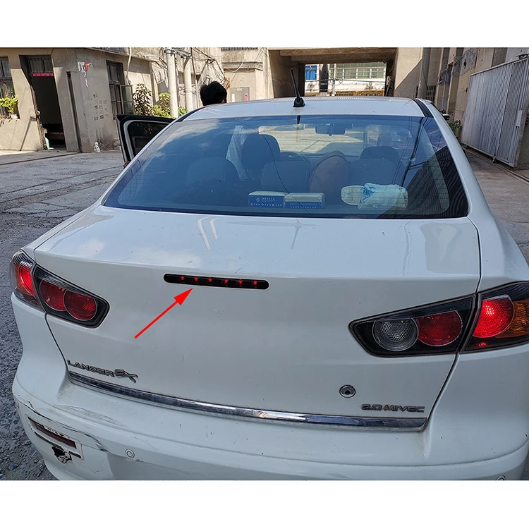 

Tail Light High Mount 3rd Rear Third Brake Light Stop Lamp For Mitsubishi Lancer EX EVO 2009 2010 2011 2012 2013 2014 2015 2016