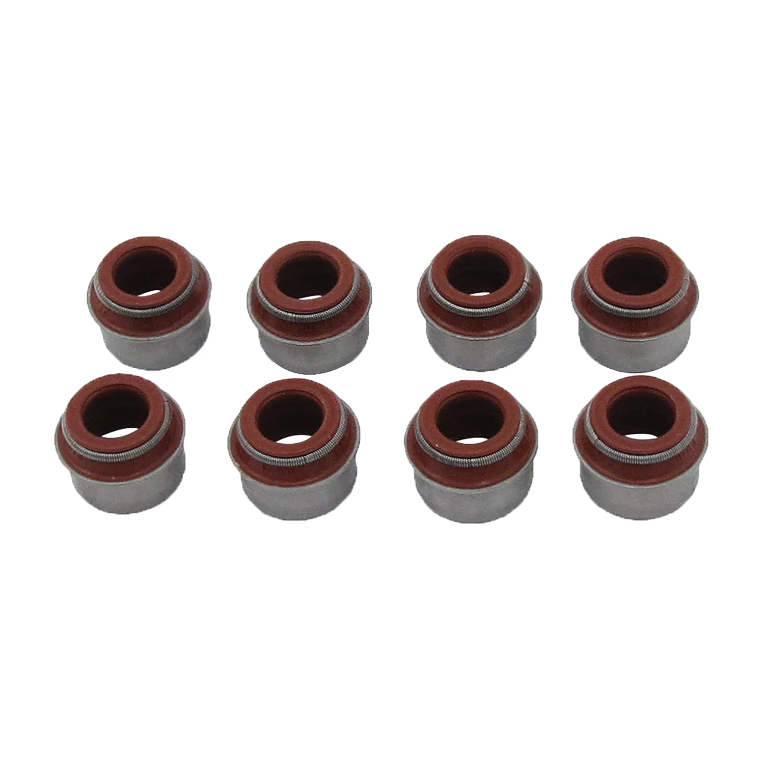 8 PCS Valve Stem Seal Set For Land Rover Defender L315 Range Rover Classic Discovery 1 L318 200TDI  300TDI 1987-2006 ETC8663