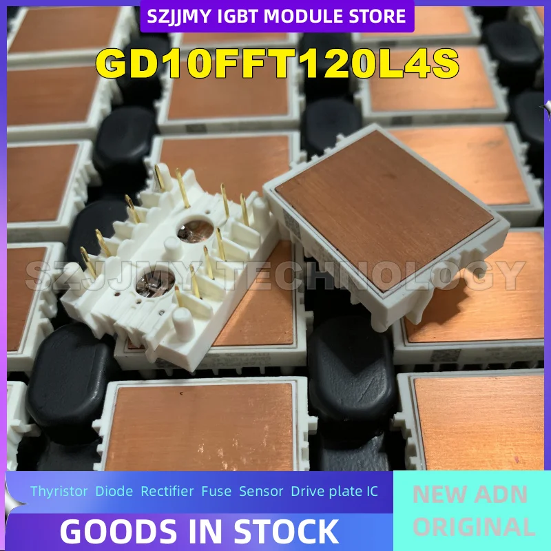 GD10FFT120L4S GD15FFT120L4S GD25PJT120L3S GD35PJT120L3S GD35PJY120L3S GD25PJY120L3 NEW ORIGINAL IGBT MODULE In Stock