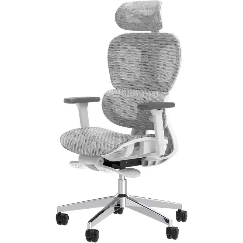 Ergonomic Mesh Office Chair with 3D Adjustable Armrest,High Back Desk Computer Chair Ergo3d Ergonomic Office Chair