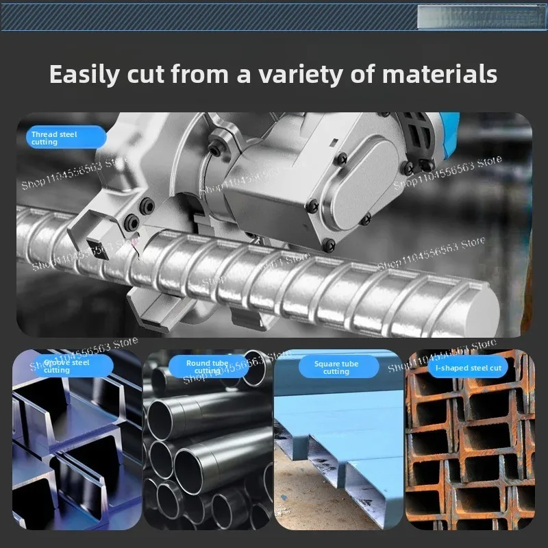 金属冷間切断鋸刃ハンドヘルド鋼棒切断機小型鋼管切断機