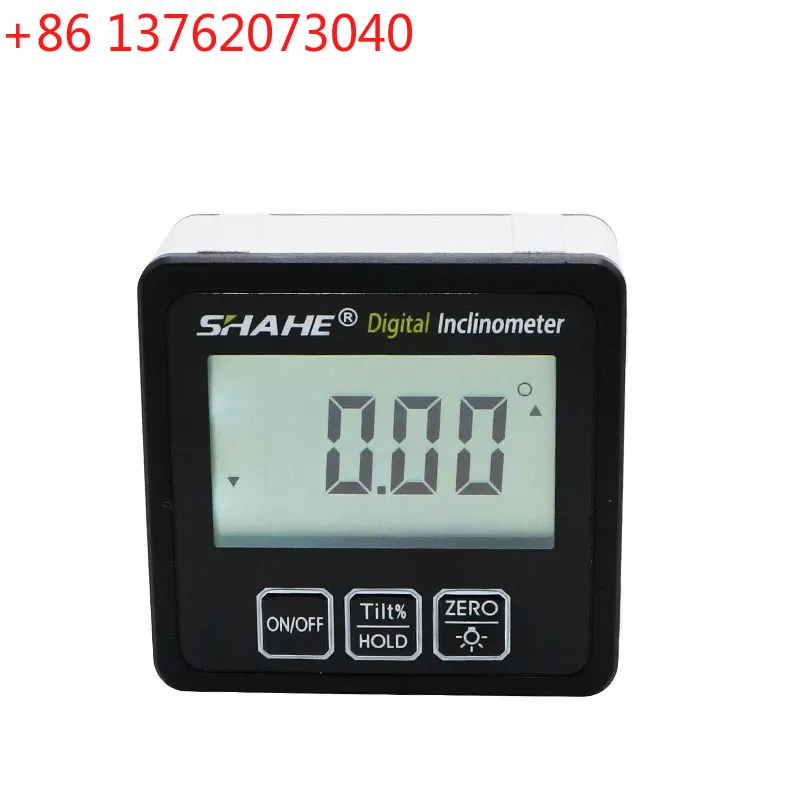 Digital Angle Meter Electronic Level Digital Protractor Level Box Inclinometer Digital Magnetic