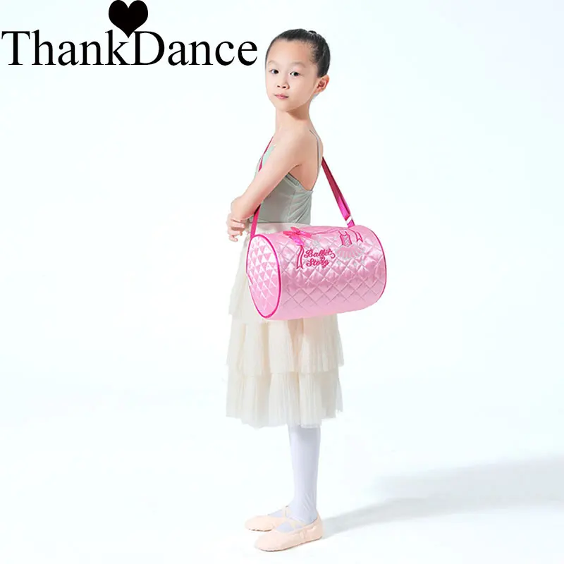 Dance Bag Girl Girls Dance Ballet Bag For Girls Baby Children Ballet Tutu Ballerina Gymnastics Backpack Kid Embroidered