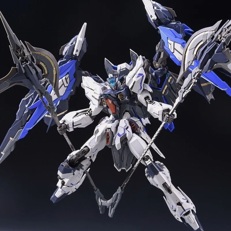 

Zero_G оригинальная коллекционная фигурка Mecha в масштабе 1/100-сплав, скелет, ночная луна, пробная модель с нулевой гравитацией в сборе, игрушка