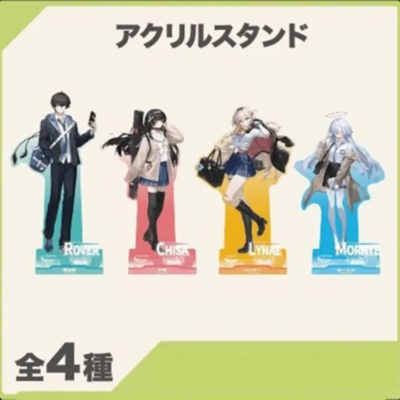 3,93 inch Wuthering Waves C107 Zuid-Korea Chisa Figuur Acryl Stand Lynae Figuur Staande Plaat Mornye Acryl Ornamenten Speelgoed