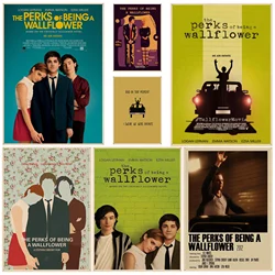 Movie The Perks Of Being A Wallflower Good Quality Prints And Posters Wall Art Retro Posters For Home Nordic Home Decor