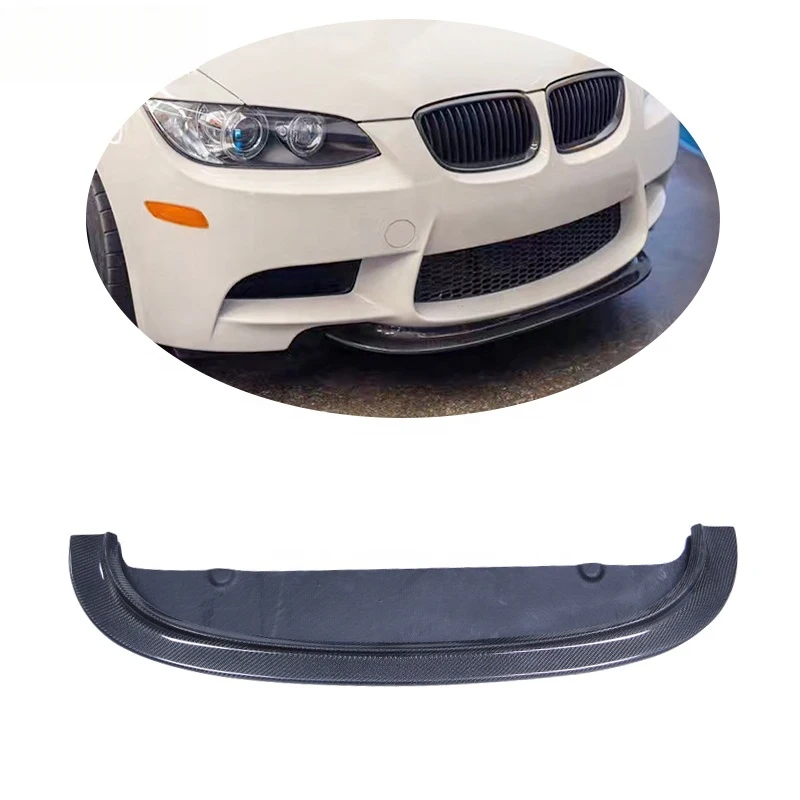 

CRT Style Carbon Fiber Front Bumper Lip for 3 Series E92 E93 M3 2008-2013