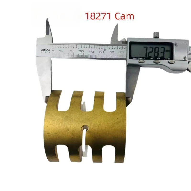 

Sher-wood 18271 Cam Pump Brass Cam for SHER-WOOD 17000K JOHN-SON 09-704B Pump Parts Brass CAM