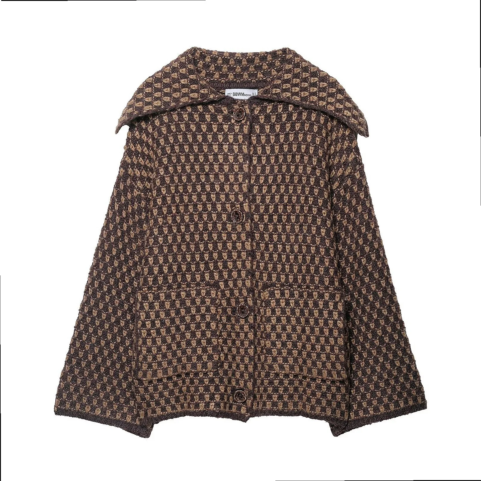 Fashion Knit Cardigan Women Spring Summer Casual Open Front Tops Outerwear Coats