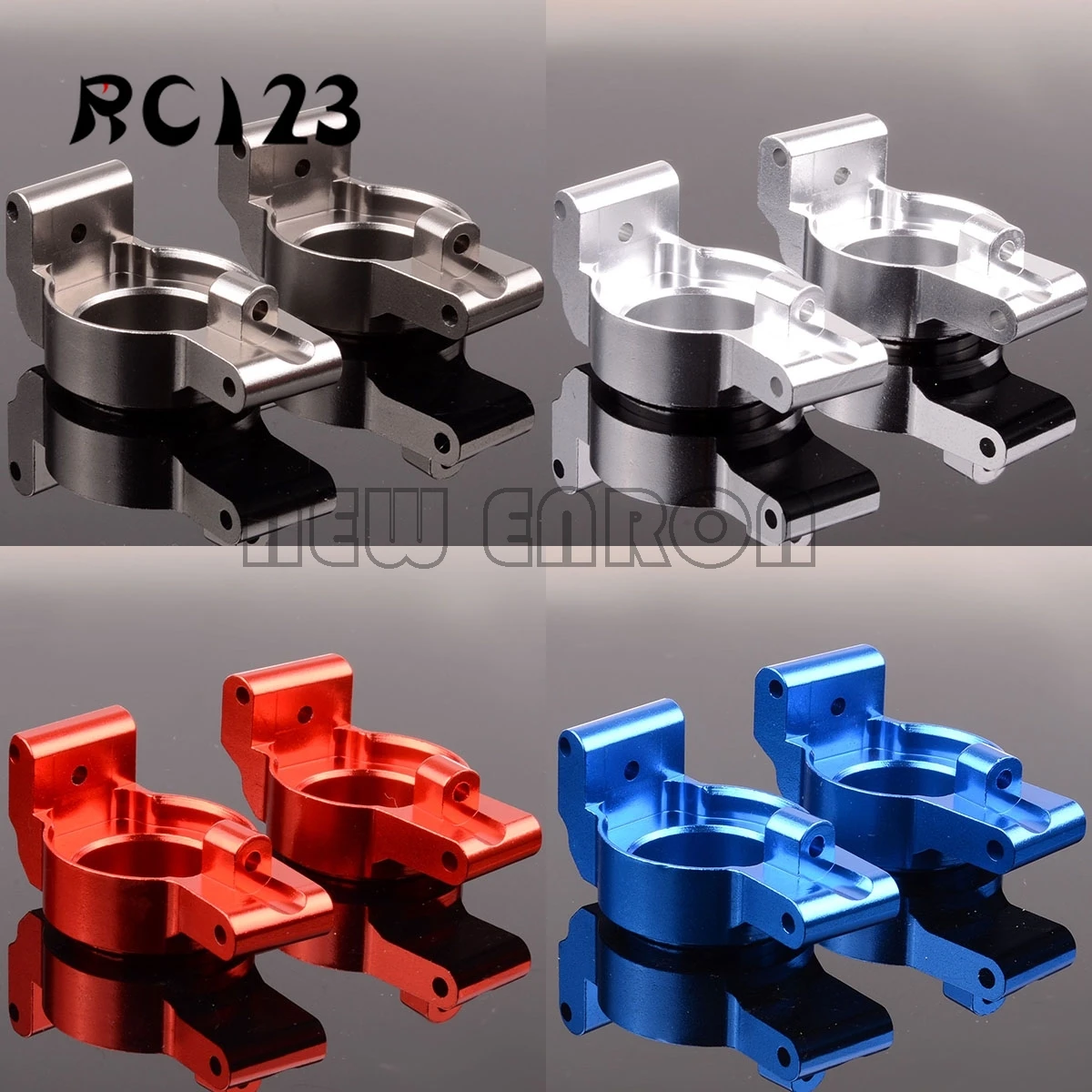 

Aluminum Alloy #7732 Left Right Caster Blocks (C-hubs) for RC Car Crawler 1/5 Traxxas X-Maxx XMaxx 77076-4 77086-4