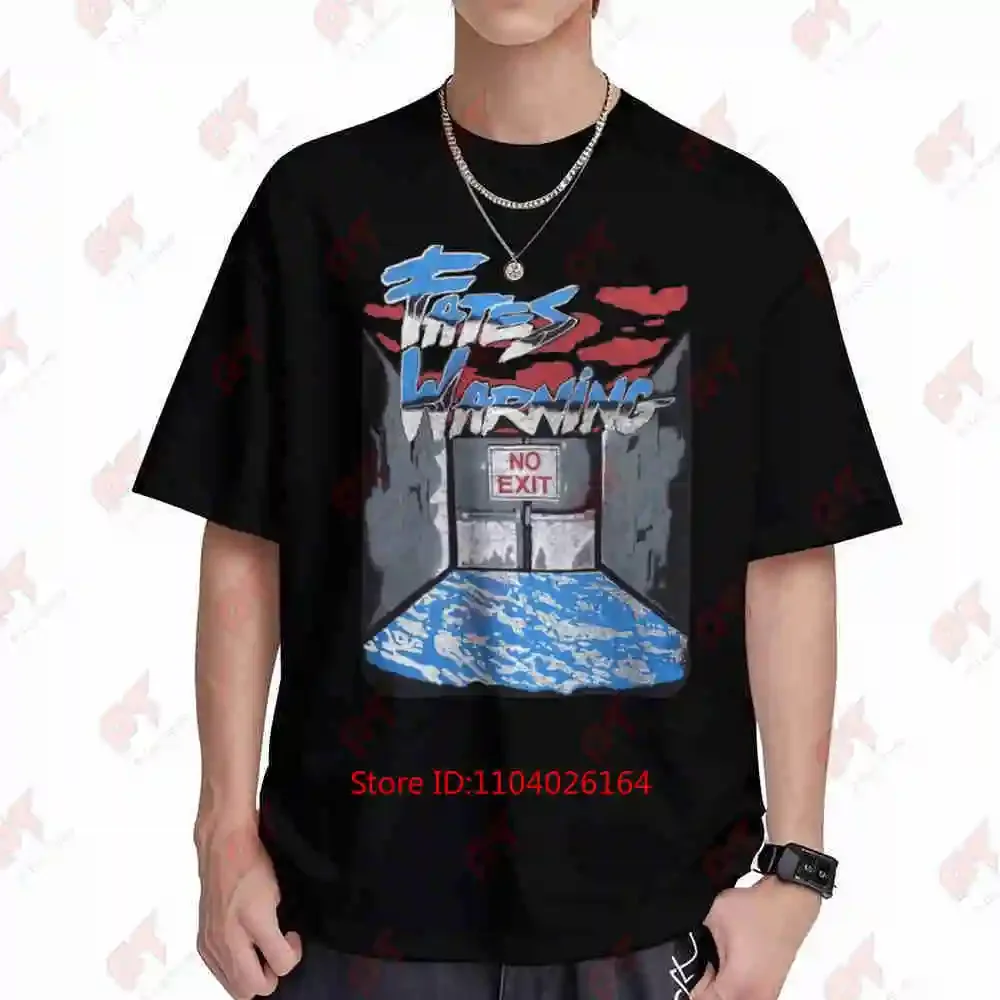 Fates Warning No Exit Tour Short Sleeve Tee 100% Cotton T-Shirt