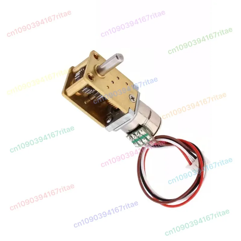 

10Mm 5V DC Micro Gear Stepper Motor Gear Motor Vertical Shaft Gear Motor