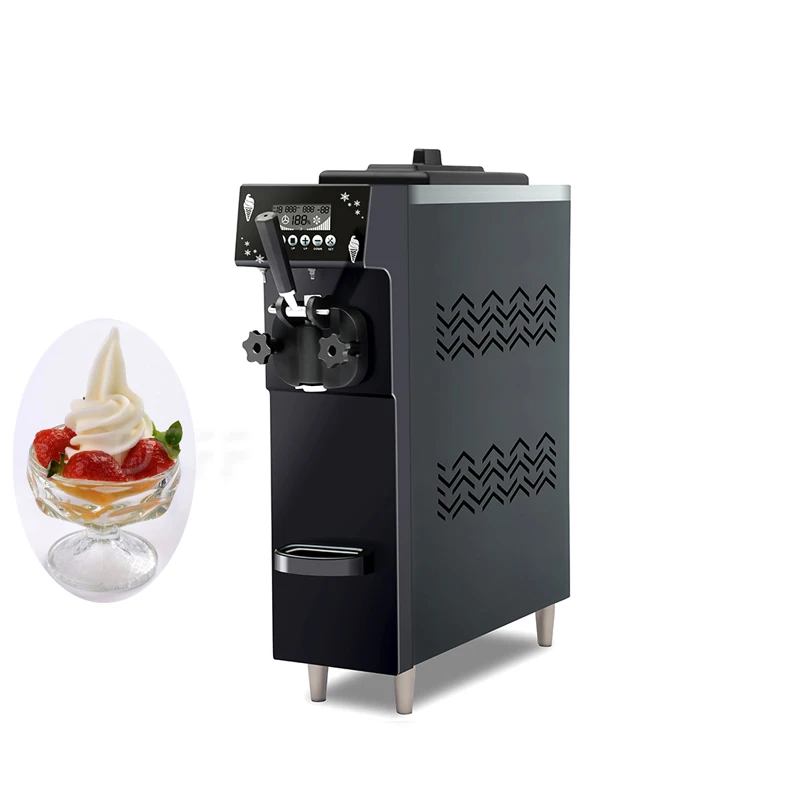 

Ice Cream Machine Single Flavor Commercial Stainless Steel Strawberry Sundae Machine