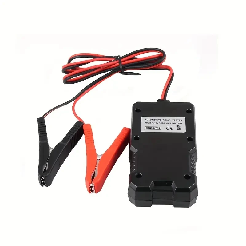 1pc LED Indicator Light Car Battery Checker, Automotive Electronic Relay Tester, Car Relay Tester, Universal, 12V