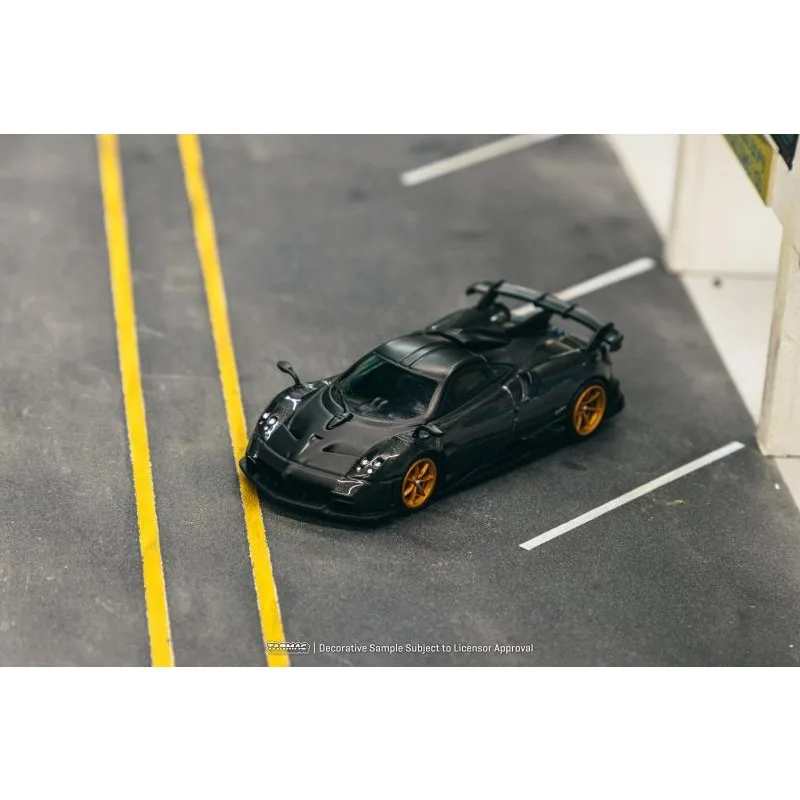 TW Tarmac Works 1:64 Pagani Imola Alloy Die-Cast Car Model, Simulation Static Desktop Ornament, Adult Collectible, Gift for Men.
