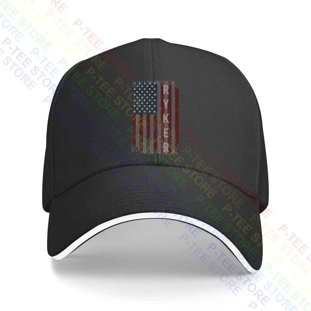 

Ryker Family American Flag Baseball Cap Snapback Caps Knitted Bucket Hat