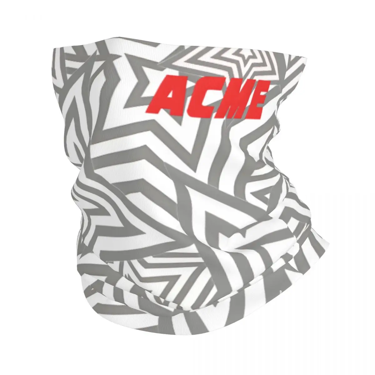 Fantastic ACME Bandana Neck Cover Printed Motor Motocross Wrap Scarf Multifunctional Headwear Cycling Unisex Adult Washable