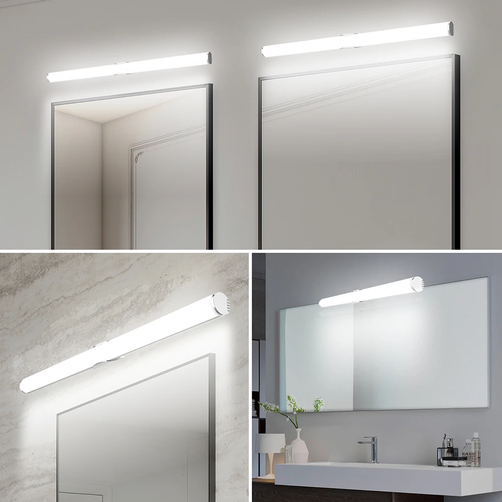 Luz LED de protección ocular, lámpara colgante de carga USB, Interruptor táctil, lámpara de mesita de noche regulable, inalámbrica, IP44, resistente al agua, para el hogar y el baño