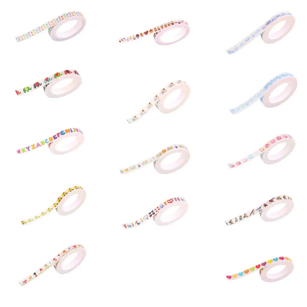 33 Feet Decorative Holiday , 14 Different Creative Designed Patterns for Decor