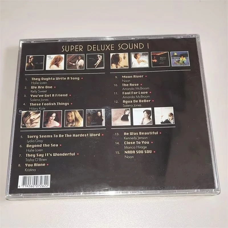 Jazz Halie Loren Kelly Sweet Music CD Super Deluxe Sound 1 Album We Are One Music Record Cosplay Walkman Car Soundtrcks Box Gift