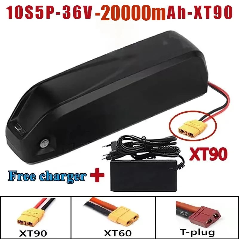 

Brand new battery 36V 20AH ebike battery 36V Hailong maximum 20A BMS 1000W 1500W 21700 BBS02 BBS03 BBSHD 18650.00 battery pack