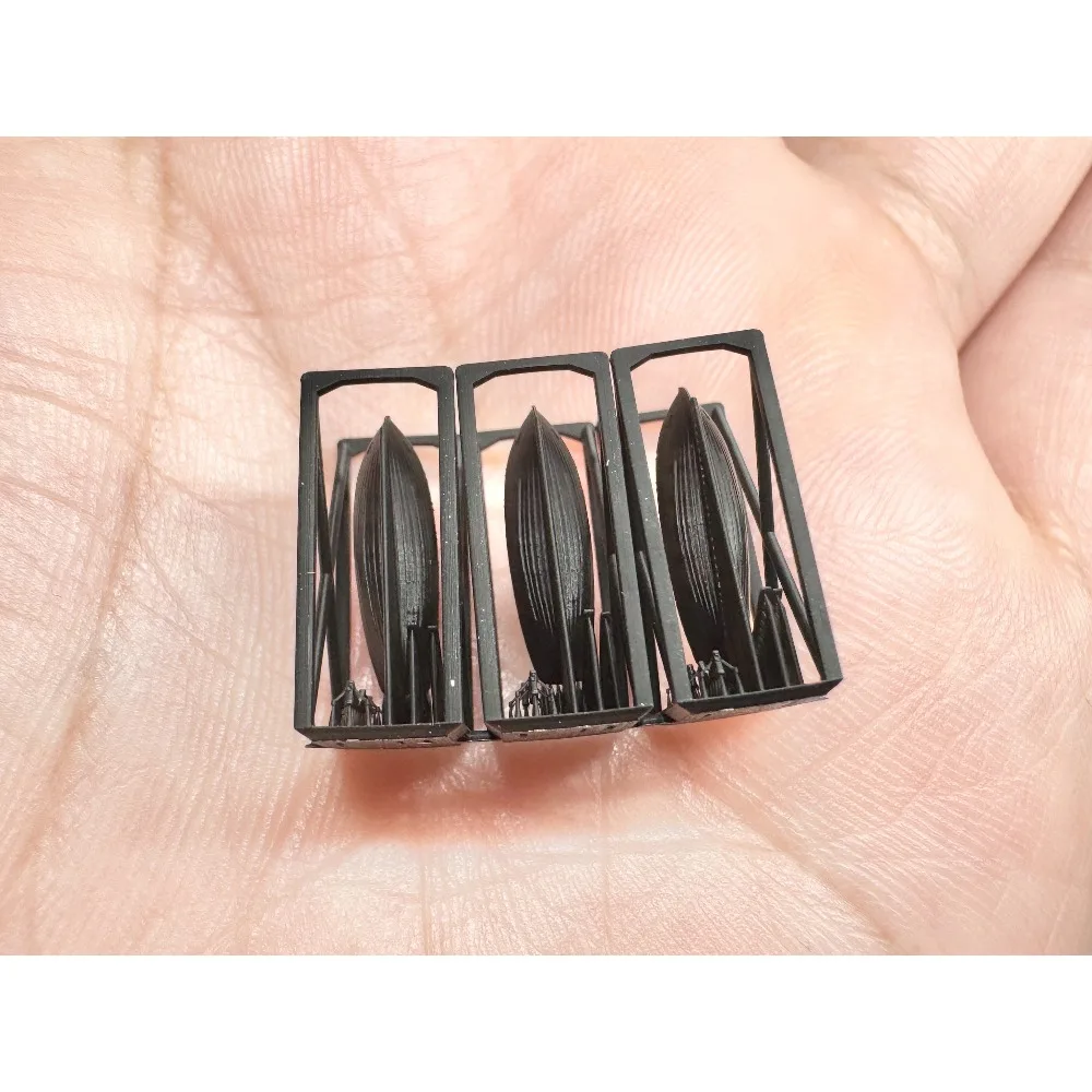 

MUYI MODEL R700032 1/700 IJN 9 METRE CUTTER 3D PRINT PART