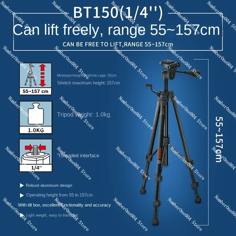 Infrared Level Tripod BT150-5/8/Bt300hd/BT160/170 Level Bracket