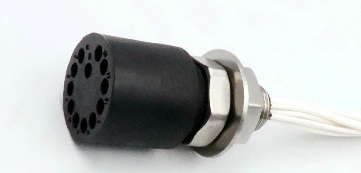 Waterproof 7000 Meters Watertight Connector, Standard BH/IL-12M/F Domestic Benchmark SUBCON